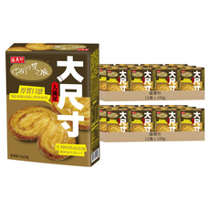 盛香珍 蝴蝶派, 100g, 24盒