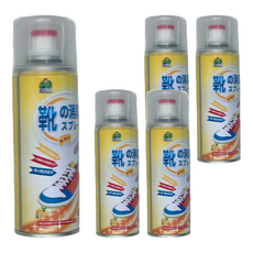 ROYALLIN 蘿林嚴選 鞋襪除臭噴霧 260ml 檸檬味, 330g, 5個