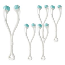 DAHOC 臉部按摩滾輪, 顏色隨機, 5個