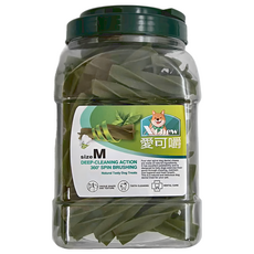 X Chew 愛可嚼 X型草本潔牙棒 M 18週以上犬用, 700g, 1桶