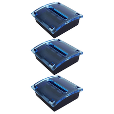 3M Post-it 利貼 抽取式便條台 C4216, 藍色, 3個