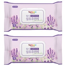 Tamsaa 衣物柔軟香氛烘衣片 薰衣草香, 2包, 60張