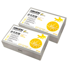SINGEN 皮毛對策 犬貓用 CP30 2g, 20包, 皮毛護理, 2盒