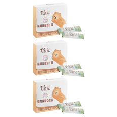 毛孩兒 腸胃保健益生菌粉包, 腸胃保健, 1.5g, 30包, 3盒