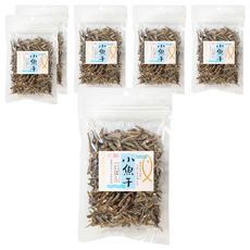 惠香 小魚干, 6包, 150g