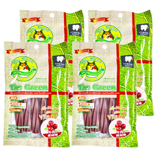 thegreen 星型潔牙 6支, 牛肉 + 蔓越莓, 4包