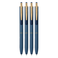 ZEBRA 斑馬牌 SARASA Grand 尊爵鋼珠筆, 金屬筆身, 0.5鋼珠筆芯, 藍灰色, 4支