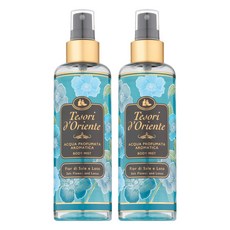 TESORI D'ORIENTE東方寶石 香水保濕噴霧 FLEUR DE SEL AND LOTUS水蓮鹽之花 200ml, 2瓶