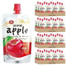 十全蘋果醋飲料, 即飲, 100ml, 120包