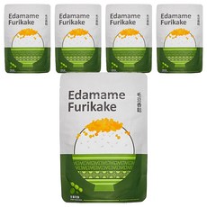 新市區農會 毛豆香鬆, 5包, 220g