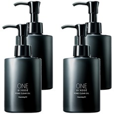 ONE BY KOSE 擊油反孔卸粧油, 180ml, 4瓶