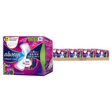 whisper 好自在 台灣公司貨 Radiant 清新淨味 量多日用液體衛生棉, 27cm, 9片, 12盒