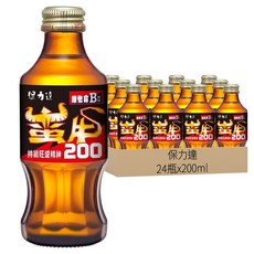 保力達 蠻牛 玻璃瓶, 24瓶, 200ml