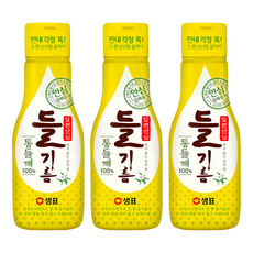 Sempio 膳府 紫蘇油 100%, 200ml, 3瓶