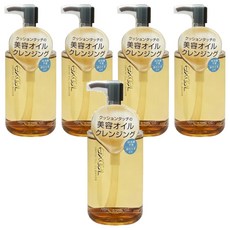 EXCEL 淨潤煥顏卸妝油 溫和卸妝 深層清潔毛孔 保濕不緊繃, 195ml, 5瓶