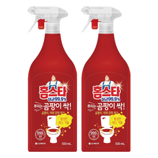 LG 全能強效除霉噴霧 紅瓶, 500ml, 2瓶