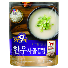 家庭主婦團隊 主婦九段韓牛牛骨濃湯, 450g, 1包