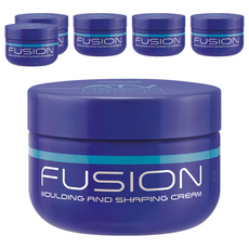 natural look ATV 熔合塑形髮蠟, 超強定型, 自然光澤, 100g, 6罐