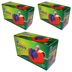 Alpha mall 水車造型膠台 1號, 混色, 3盒