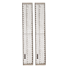 CoX 三燕興業 壓克力切割尺 30cm, CD-301, 2支