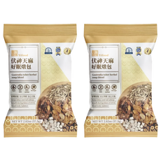 Yifood 頤珍宮膳 伏神天麻好眠燉包 Gastrodia tuber herbal soup blend, 57.5g, 2包