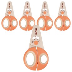 MILAN 小動物系列 學齡前的第一把剪刀 30g, 款式隨機, 5支