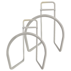 minono 米諾諾 不留痕安全帽架 貼片7.5 x 7.5 x 1.2cm 掛架8.5 x 8 x 12cm, 113335, 2個