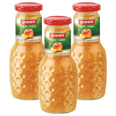 granini 法國酒窩水蜜桃汁, 250ml, 3瓶