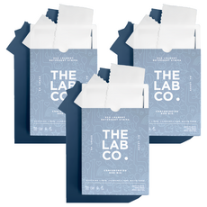 The Lab Co. 環保濃縮洗衣紙 Soothing 柔和亞麻, 3盒, 64張