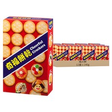 掬水軒 奇福餅乾, 140g, 12盒