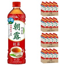 光泉 冷泡茶 朝露紅茶, 585ml, 96瓶