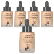 ttmax 輕羽虹光遮瑕精華粉底乳SPF33 30ml,03健康色,打造薄透自然健康妝感, 5件