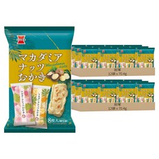 岩塚 夏威夷豆米果 8包, 70.4g, 24袋