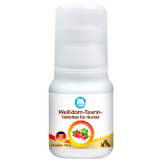 Kalso 科德司 寵物山楂牛磺酸錠 德國進口 全齡適用, 30顆, 1瓶, 心血管保健