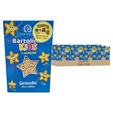 Bartolini KIDS 星星造型寶寶義大利麵, 250g, 14盒