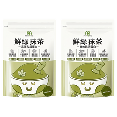 mihong®高效乳清蛋白-鮮綠抹茶 2袋 補充能量 幫助肌肉修復與生長, 500g