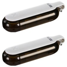 FaSoLa 便攜式防潮4格儲藥盒, 2個