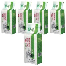 山水米 謙耕善米 有機台梗九號米, 二等, 600g, 5包