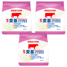 RED COW 紅牛 愛基均衡及糖尿病配方, 3kg, 3袋