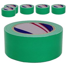 VERONA 天棉布紋膠帶, 藍色, 6個