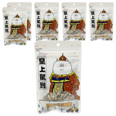 皇上駕到 貓零食, 6包, 25g, 丁香魚乾