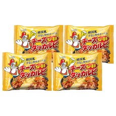 paldo 八道 起司辣雞炒麵140g, 4包