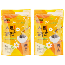 韓味不二 海苔酥原味 7包, 70g, 2袋