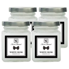 You Can Buy 室內香氛擴香膏, 120g, 4入, 白麝香