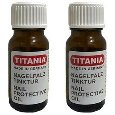 TITANIA 指甲營養油 A型, 2個, 10ml