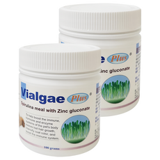 Vialgae Plus 維京藍寶素 全齡犬貓適用 100g 綜合營養劑 藍藻, 2罐