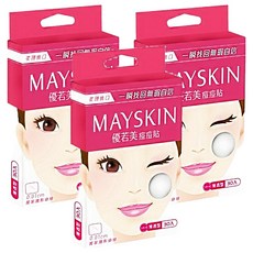 MAYSKIN 優若美 痘痘貼 薄透型, 30入, 3盒