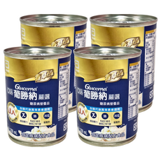 Abbott 亞培 Glucerna 葡勝納 嚴選, 250ml, 4罐