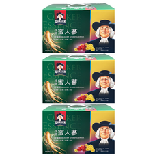 QUAKER 桂格 蜜人蔘滋補液禮盒, 1.14L, 3盒