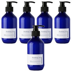 Pyunkang Yul 扁康率 Blue Label Ato保濕乳液, 350ml, 5瓶